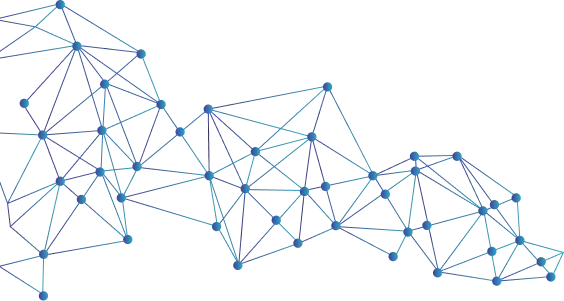 Graphique bleu