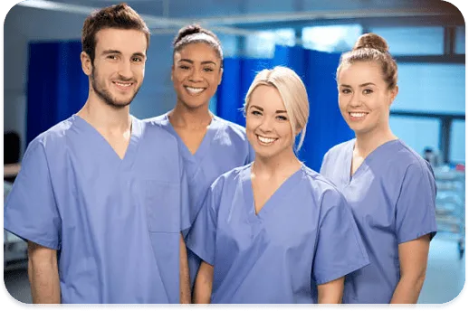 equipe infirmier