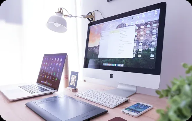Page web professionnelle NursTech